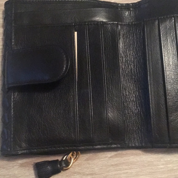 Black Aliervo Martini wallet - Picture 5 of 8
